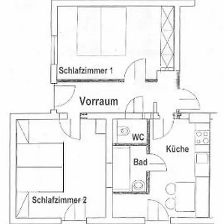 Haus Klaushofer フシュル・アム・ゼー